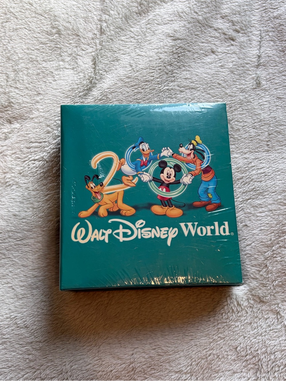 Disney Teal Walt Disney World Character Collector Case